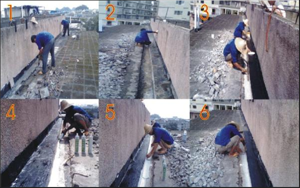 重慶外牆防水